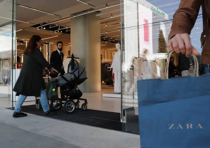 zara moeder inditex begint kerstperiode goed