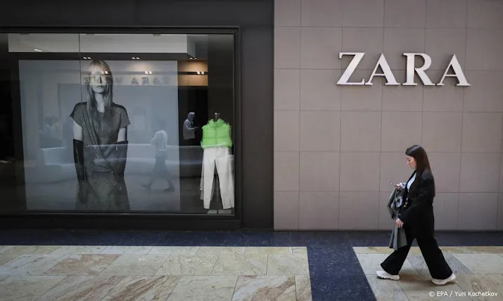 zara moeder merkt weinig van koopkrachtpijn en boekt recordwinst