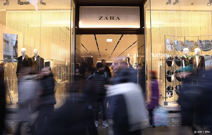 zara moederbedrijf inditex verkoopt meer kleding