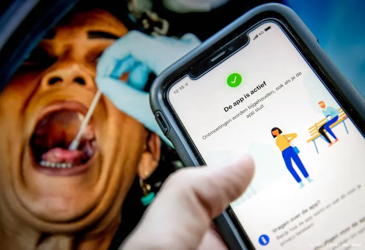 zaterdag 700 000 downloads voor app coronamelder