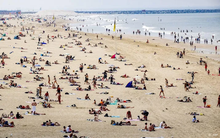 zeer warme dagen op komst dinsdag lokaal mogelijk 40 graden