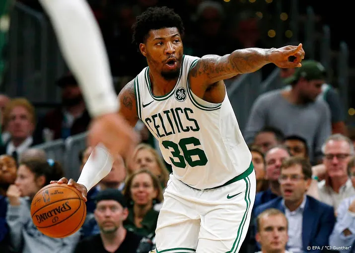 zegereeks basketballers celtics ten einde