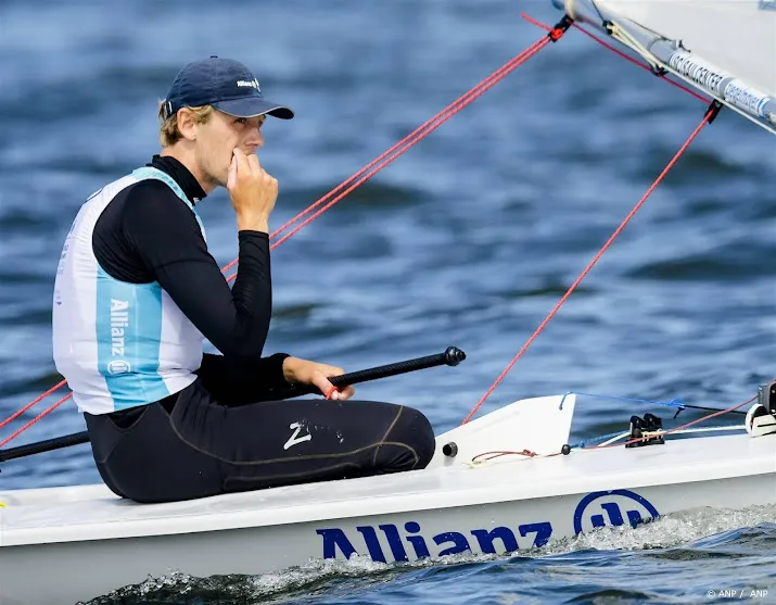zeiler bos begint moeizaam aan wk in ilca 7 klasse