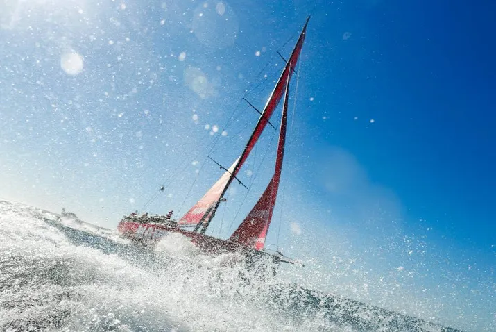 zeilteam mapfre wint ook 3e etappe ocean race