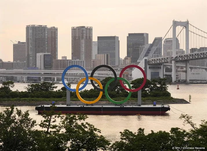 zes landen sturen volledig gevaccineerd team naar spelen in tokio