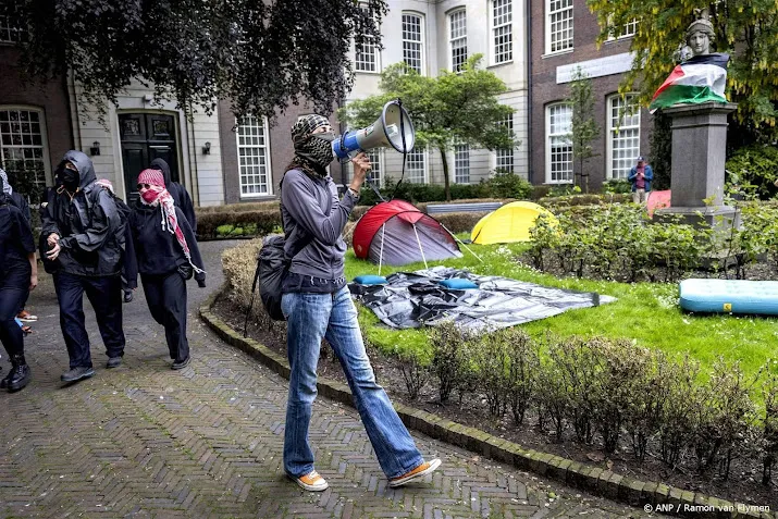zes uva gebouwen rond binnengasthuisterrein dicht