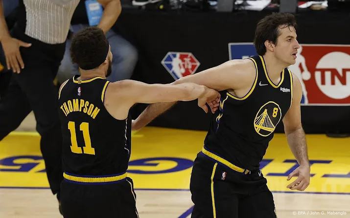 zesde nba finale in acht jaar voor basketballers warriors