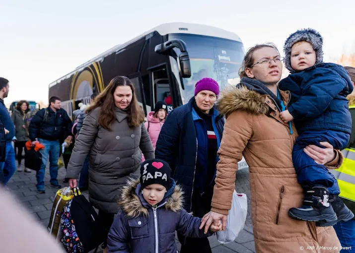 zesduizend gezinnen willen oekrainers huisvesten
