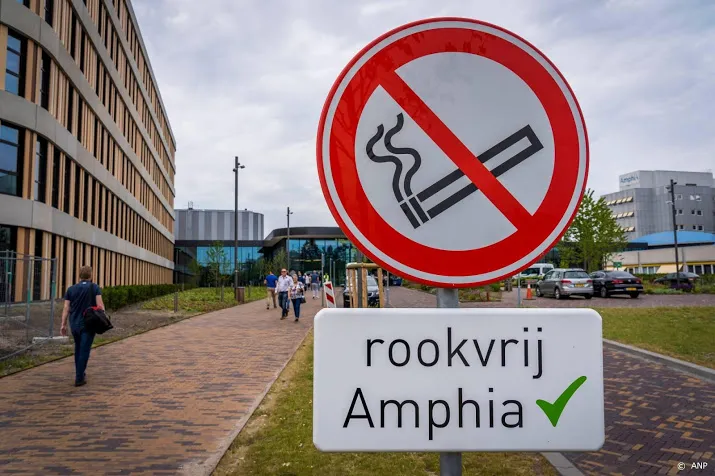 zeven op de tien ziekenhuizen rookvrij