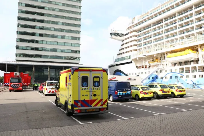 zeventig cruisepassagiers hadden buikklachten
