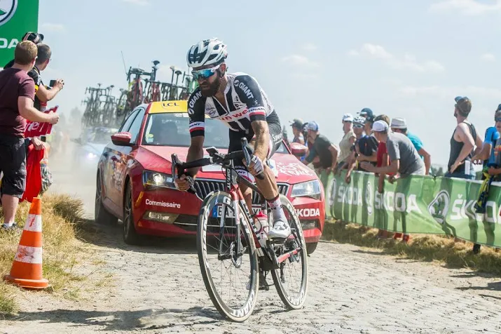 zieke geschke haakt af in vuelta