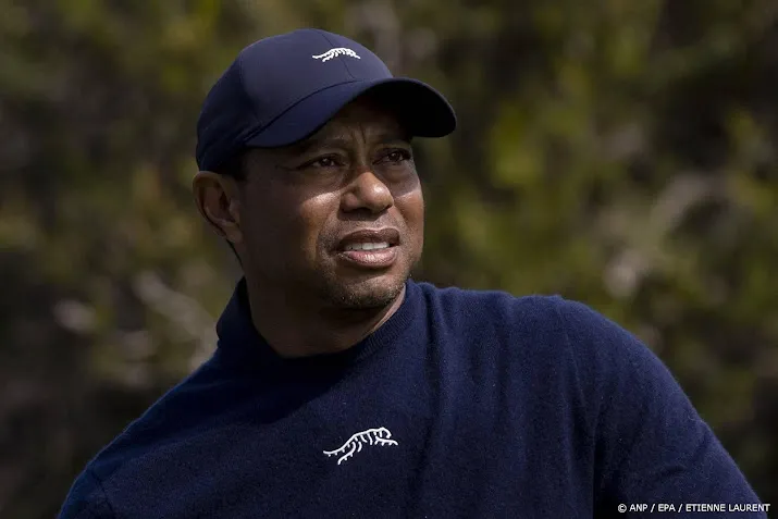 zieke golfer woods staakt strijd bij genesis invitational