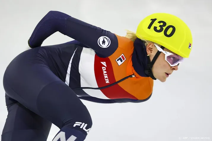 zieke shorttrackster velzeboer mist derde wereldbekerweekend