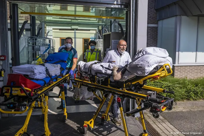 ziekenhuis venlo ontvangt weer patienten na sluiting om hoogwater