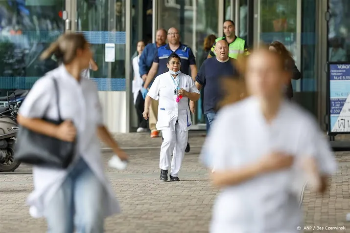 ziekenhuizen betuigen steun aan erasmus mc in rotterdam