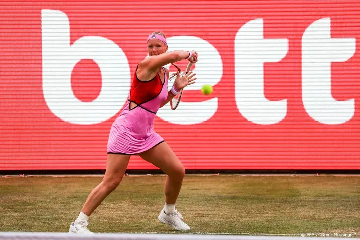 zoals het er nu voor staat doet bertens niet mee aan us open