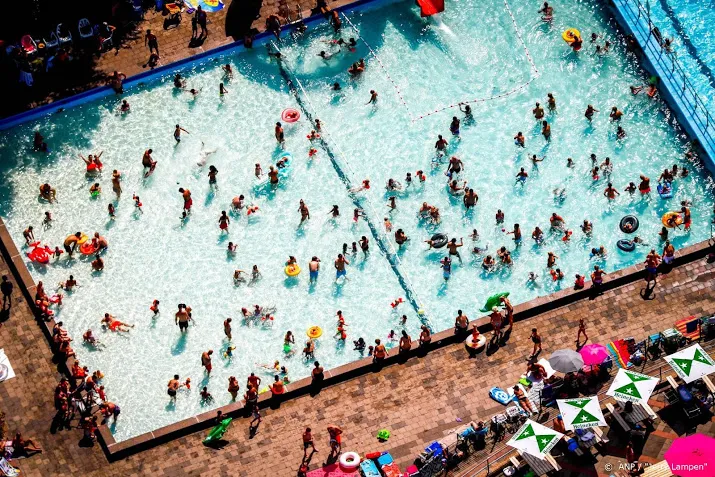 zomervakantie in nederland wordt warm en droog