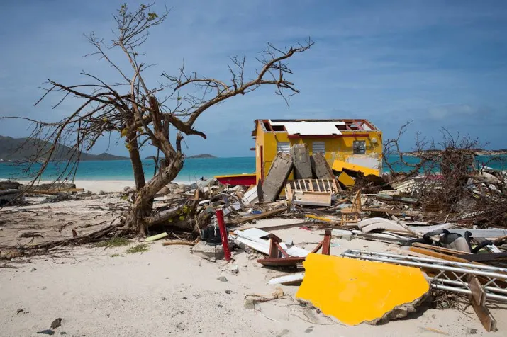 zon stoorde hulpverlening orkaan irma