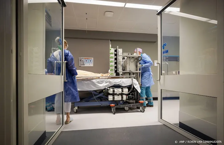 zondag iets minder coronapatienten in ziekenhuizen