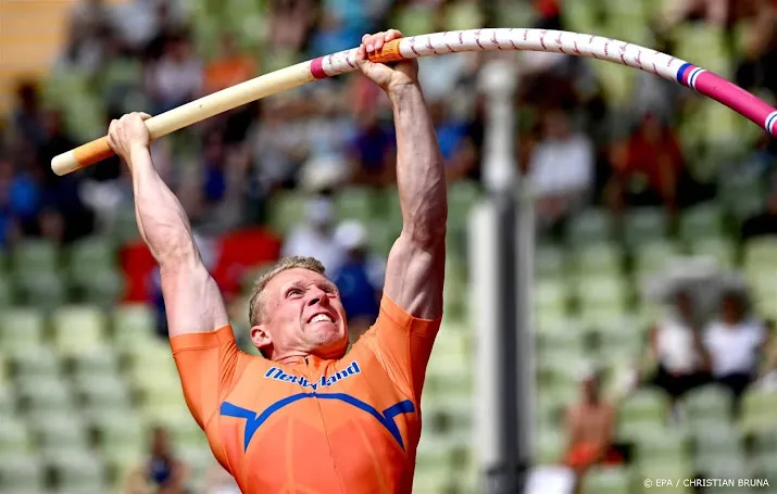 zonder duplantis erbij mikt vloon op goud en 6 meter met polsstok