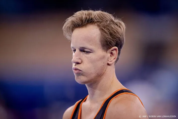 zonderland laat wk schieten en beeindigt turnloopbaan