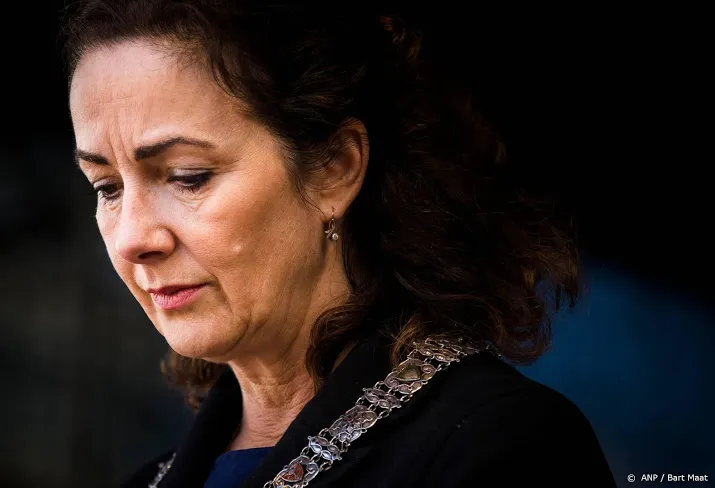 zoon halsema in juli gearresteerd voor inbraak