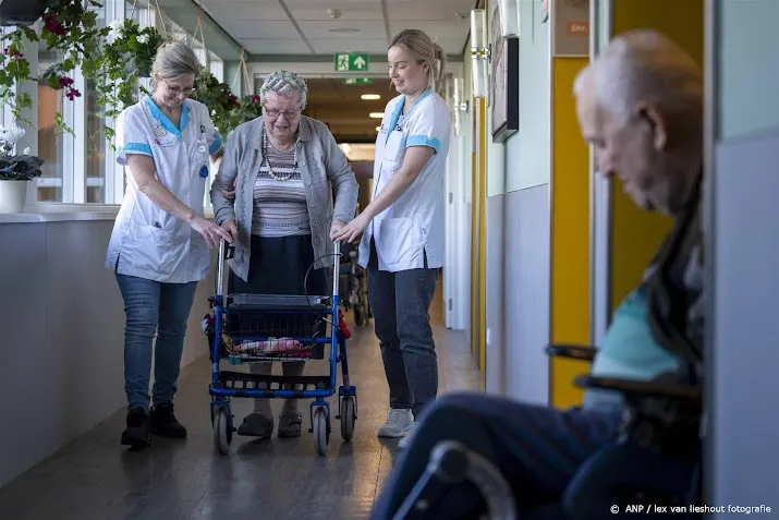 zorg en welzijn kregen er 20 000 mensen bij
