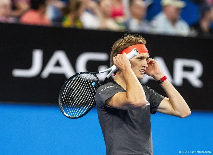zorgen voor zverev in aanloop australian open