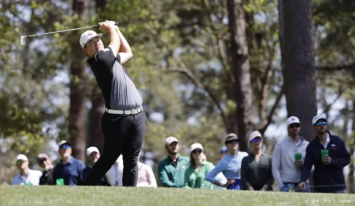 zuid koreaanse golfer leidt na eerste ronde masters