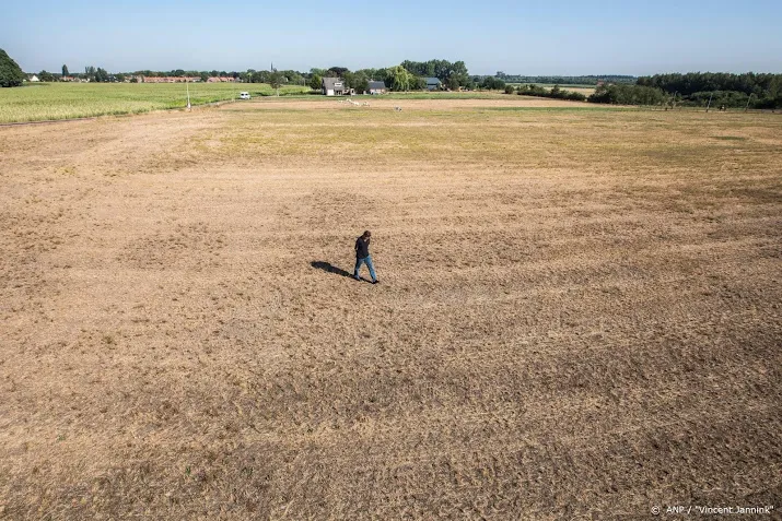 zuidoost nederland snakt nog naar regen