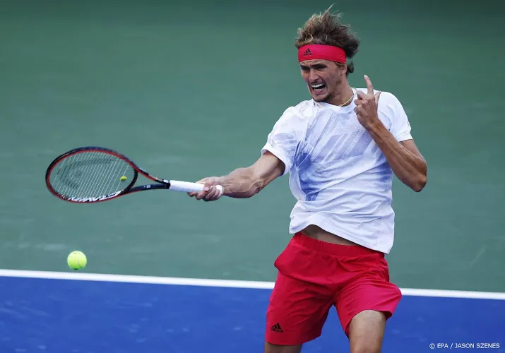 zverev door op us open partij urenlang vertraagd door corona