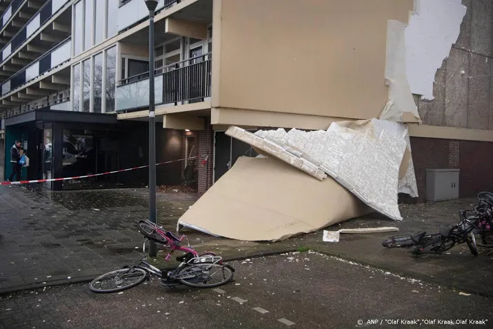 zwaarste buien en windstoten zijn achter de rug