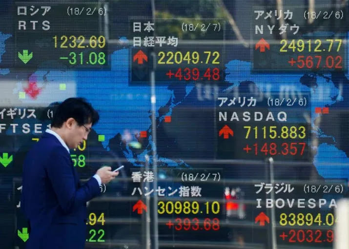 zwakkere yen stuwt nikkei