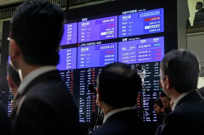 zwakkere yen stuwt nikkei