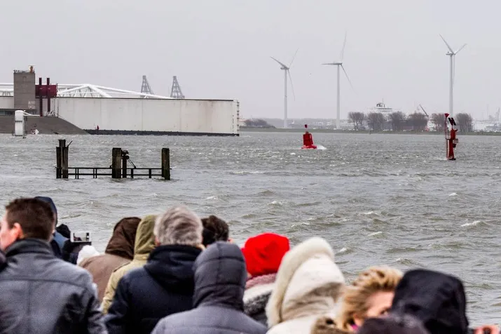 zware westerstorm is geluwd