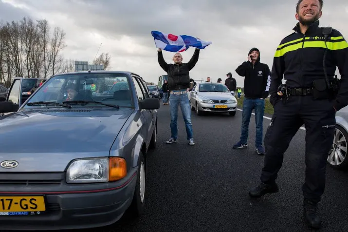 zwarte piet activisten a7 komen voor rechter