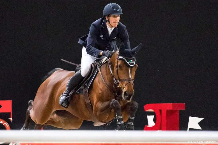 zweed von eckermann wint jumping amsterdam