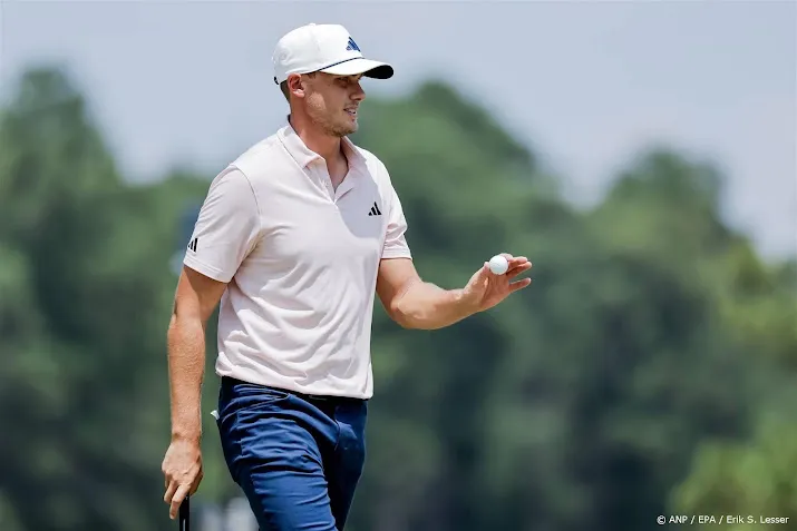 zweedse golfer aberg 24 leidt us open woods al uitgeschakeld