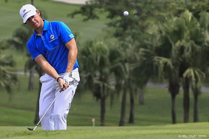 zweedse golfer broberg wint dutch open van driel gedeeld vierde