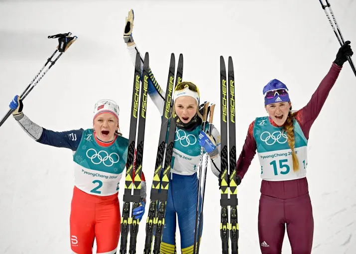 zweedse nilsson pakt goud op langlaufsprint