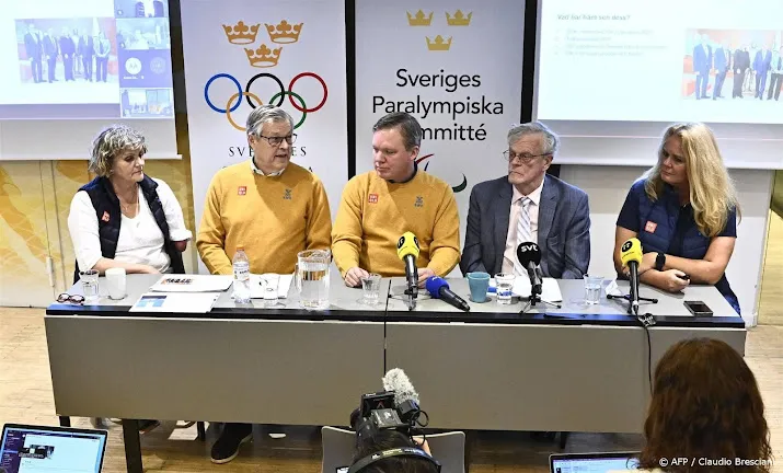 zweedse regering steunt komst winterspelen naar stockholm in 2030