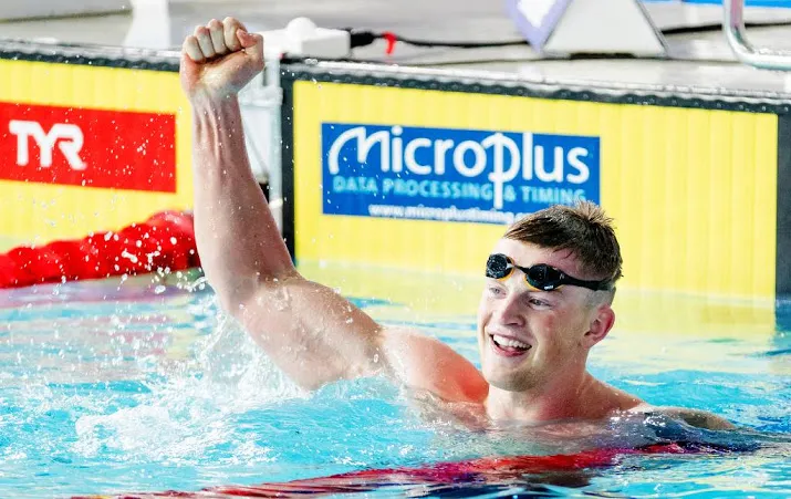 zwembond corrigeert wereldrecord peaty