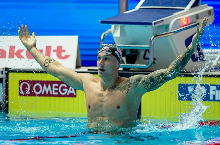 zwemmer dressel wint koningsnummer wk