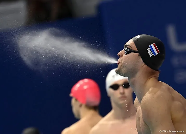 zwemmer korstanje uitgeschakeld in halve finales 100 vlinder