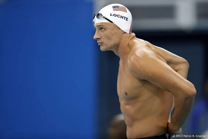 zwemmer lochte weet zich niet te plaatsen voor vijfde spelen