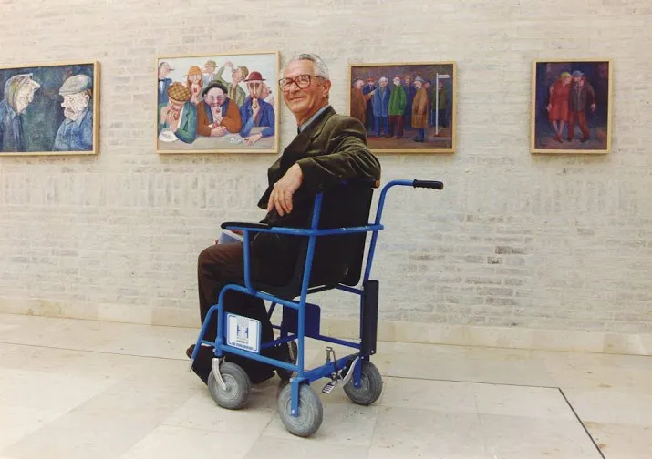zwitser leent huismanmuseum 34 werken jopie