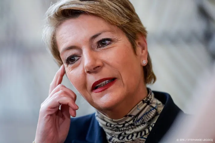 zwitserse minister economisch moeilijke jaren op komst