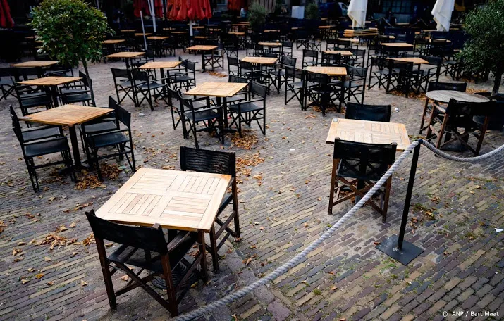 zwolse terrassen open maar niet voor publiek