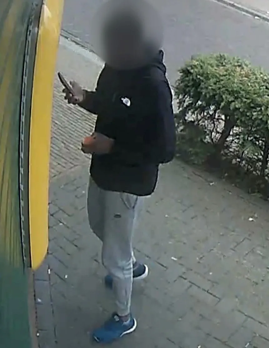 pinner overval zaandijk geblurd