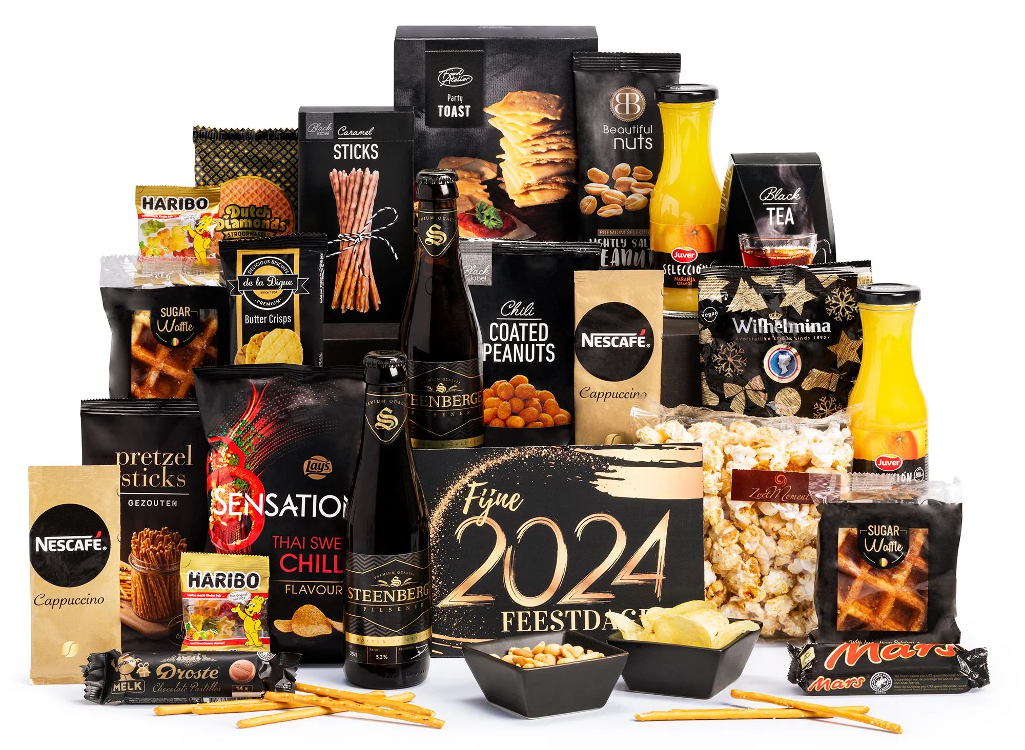kerstpakket zwart